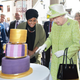 Nadiya meets the queen.